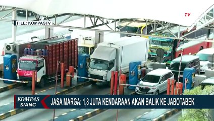 Jasa Marga Prediksi 1,8 Juta Kendaraan ke Jabotabek hingga Bicara Aturan Santunan Kecelakaan
