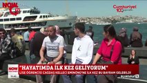 İstanbul'da yaşayan liseli gencin sözleri yürek burktu