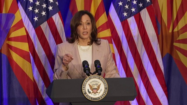 Avortement: pour Kamala Harris, Donald Trump veut ramener l'Amérique aux années 1800