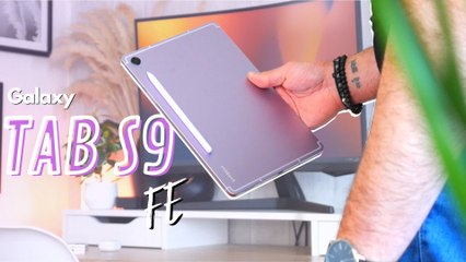 Test complet de la Galaxy Tab S9 FE : la tablette à ne pas manquer ! 📱