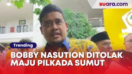 Bobby Nasution Ditolak Daftarkan Diri Maju Pilkada Sumut Lewat PDIP? Hasto: Usulan dari Bawah