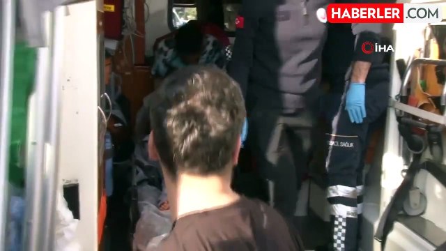 Antalya'daki teleferik kazasında bebeğin kurtarıldığı an görüntülendi