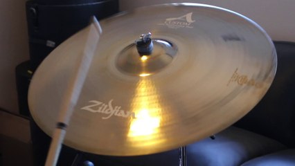 Zildjian A Custom 25th Anniversary Ride Review