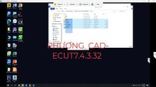 CÁCH BACKUP ECUT 7 KHI CÀI WIN