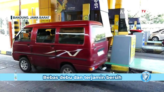 Pantauan Lalu Lintas di Tol Pasteur Bandung saat Arus Balik Lebaran