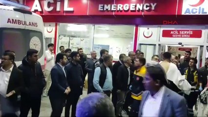 AKP’li başkanın çalışanı bıçaklandı, CHP'li adayın eşi gözaltına alındı