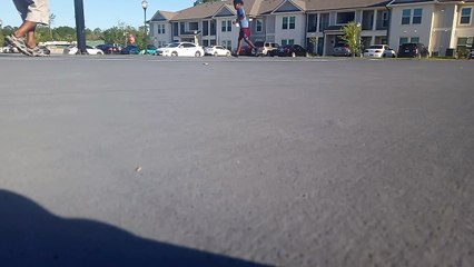 April 12, 2024 I was playing ball with the neighbors children