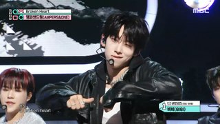 [HOT] AMPERS&ONE (앰퍼샌드원) - Broken Heart | Show! MusicCore | MBC240413방송