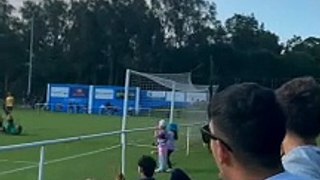 Coniston's Toby Norval fires a shot at goals in IPL game | April 13, 2024 | Illawarra Mercury