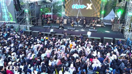 Tipe X - Pesta (Live at Pesta Semalam Minggu Vol. 4)