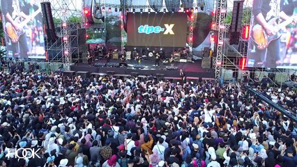 Tipe X - Mawar Hitam (Live at Pesta Semalam Minggu Vol. 4)