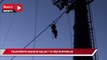 Antalya'da teleferikte mahsur kalan 112 kişi kurtarıldı