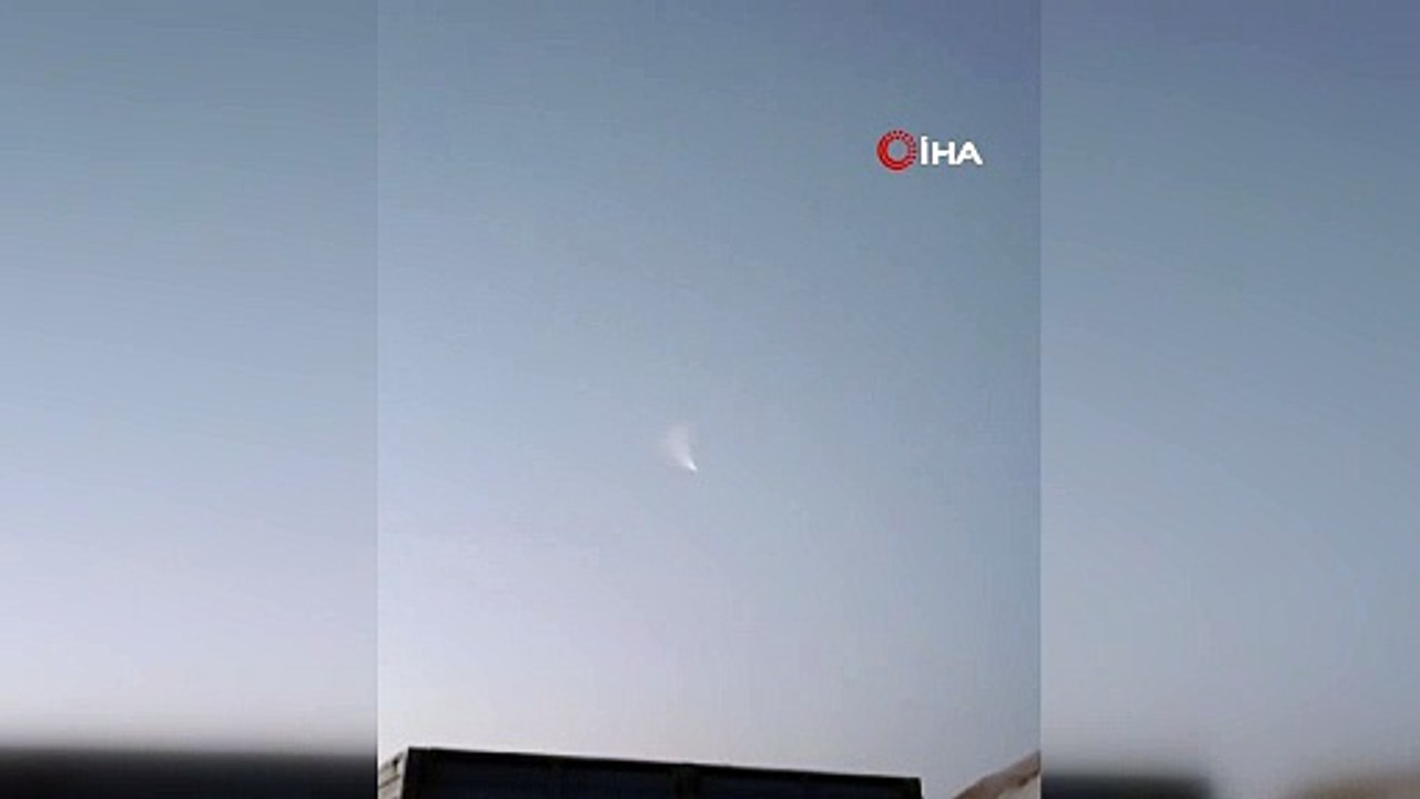 Türkiye semalarında gizemli cisim paniği