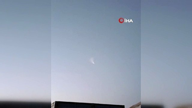 Türkiye semalarında gizemli cisim paniği
