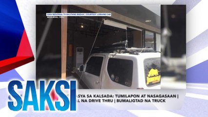 Saksi Recap: Disgrasya sa kalsada - tumilapon at nasagasaan | Literal na drive thru | Bumaligtad na truck (Originally aired on April 11, 2024)