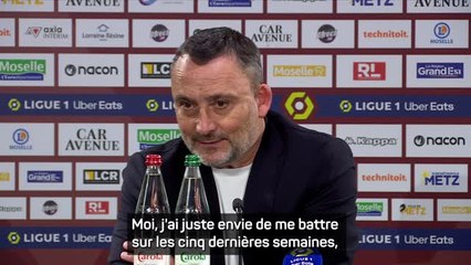 Lens - Haise : "Les résultats ne changeront pas si on ne change pas notre façon d'être"