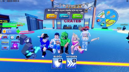  ALEVLİ TOP SAVAŞI YAPIYORUZ | ROBLOX BLADE RUNNER [ TÜRKÇE ] HAN KANAL EKİP