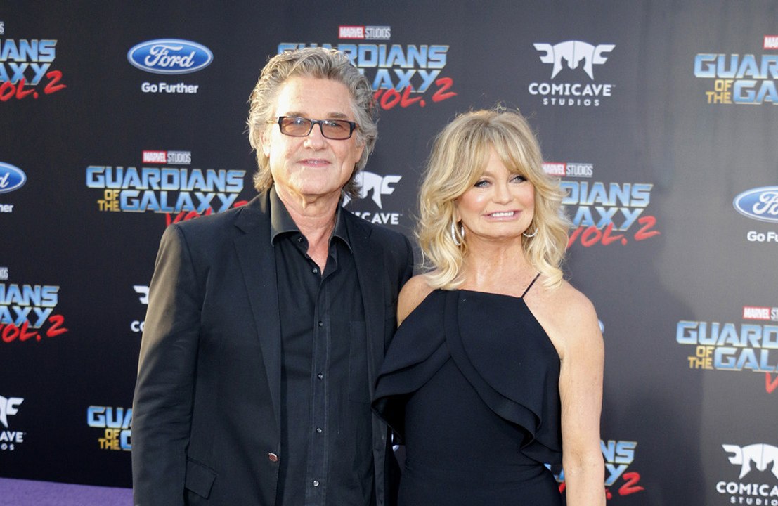 Goldie Hawn and Kurt Russell "don't agree on everything"