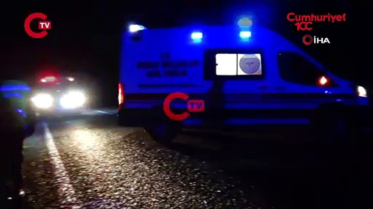 Konya'da feci kaza... Otomobil takla attı: 4 yaralı