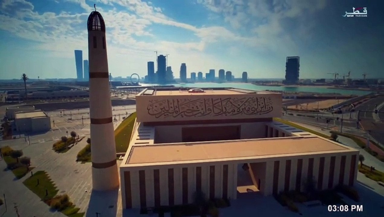 أذان العصر من تلفزيون قطر 2024