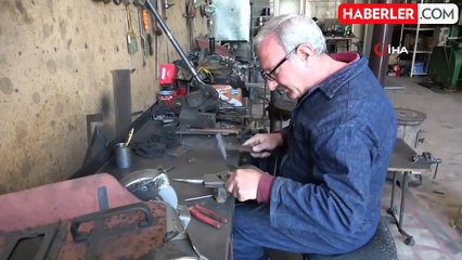 Asırlık kara kilidin tek ustası kaldı