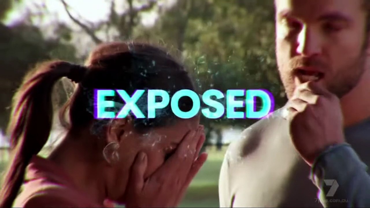 Home and Away's Mac and Levi exposed as Eden catches them kissing