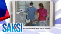 Saksi Recap: PhilHealth package para sa breast cancer, pinalakas (Originally aired on April 12, 2024)