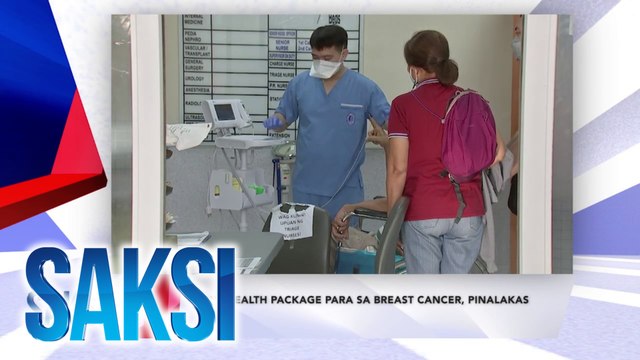 Saksi Recap: PhilHealth package para sa breast cancer, pinalakas (Originally aired on April 12, 2024)
