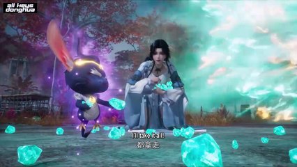 Stop at the level of Refining Qi for 100,000 years Ep 122 ENG SUB
