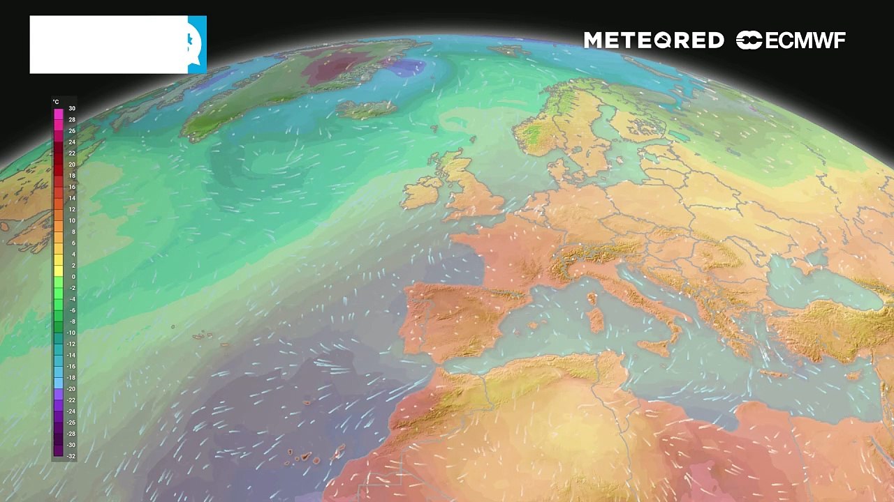 Polarluft rauscht aus Norden Richtung Mitteleuropa und wird auch in Deutschland erstmal den Frühling beenden!