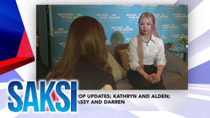 Saksi Recap: KPop updates; Kathryn and Alden; Cassy and Darren (Originally aired on April 12, 2024)