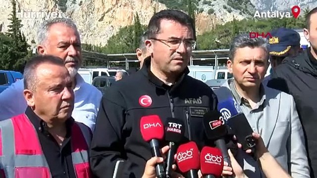 AFAD Başkanı Okay Memiş, teleferik kazasına ilişkin konuştu