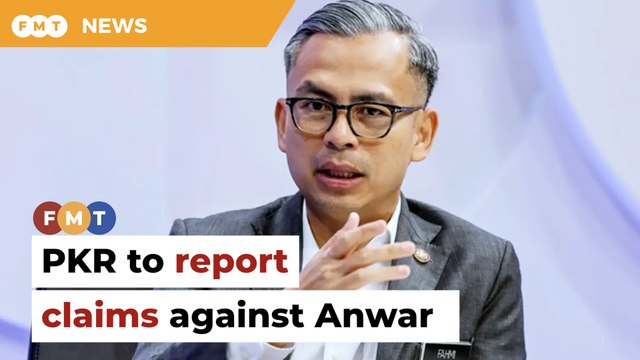 PKR to lodge reports over claim Anwar diverted state royalties