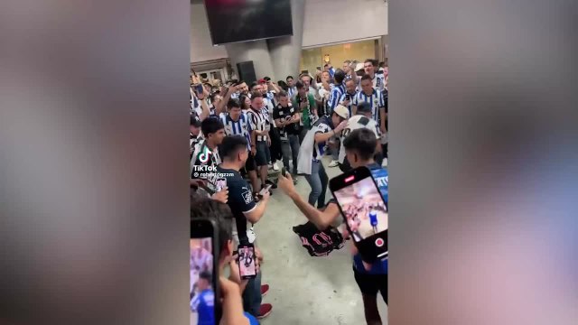 El feísimo gesto de la afición de Rayados con Messi que ha generado debate