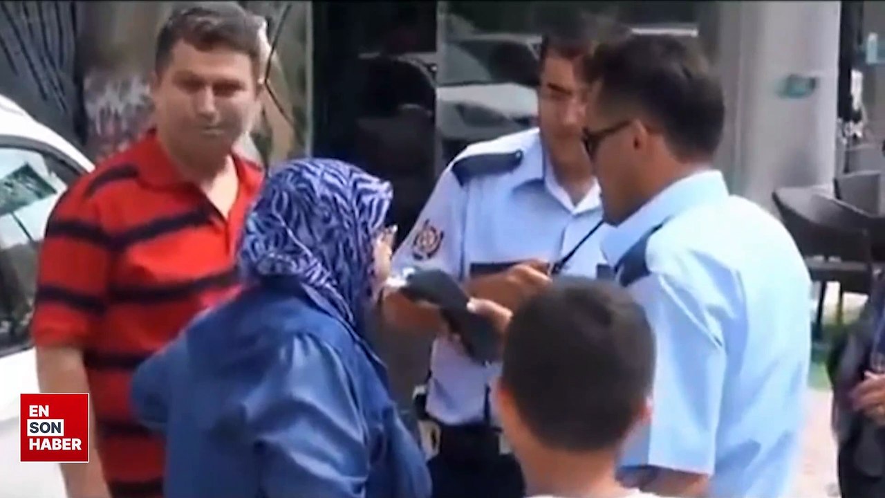 Yaşlı kadın otomatik vites kurbanı oldu