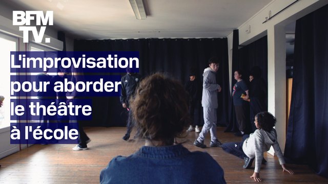 J'ai une meilleure élocution, je m'affirme plus : comment l'improvisation permet d'aborder le théâtre au collège