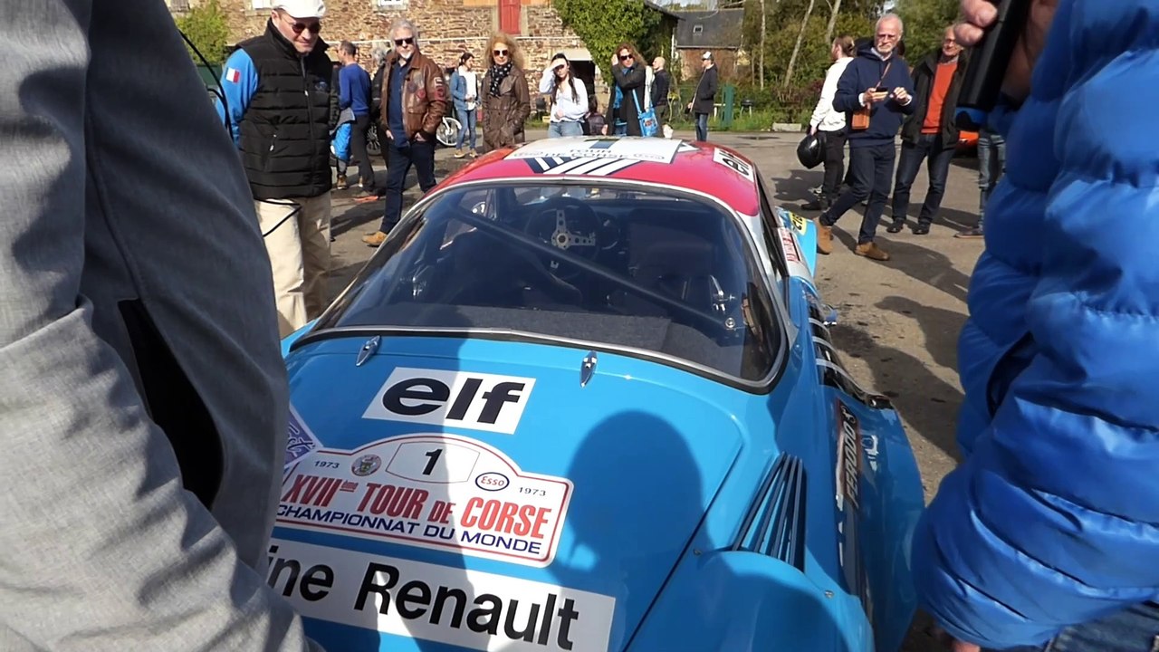 Alpine A110 Tour de Corse