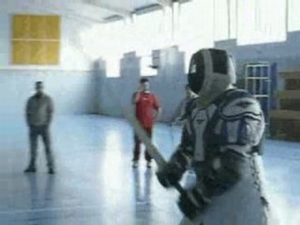 Rencontre sportive escrime médiévale