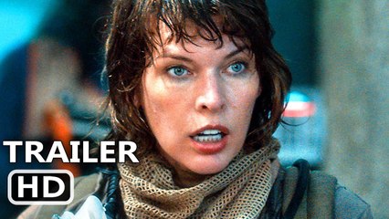 BREATHE Trailer (2024) Milla Jovovich