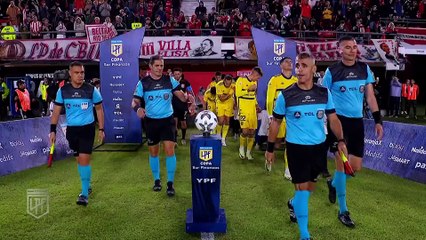 ESTUDIANTES 1 - 0 BOCA - Resumen   2024