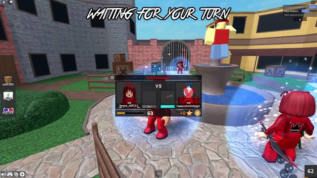 TEK RENK KATİL KİM CHALLENGE | ROBLOX MURDER MYSTERY 2 ONE COLOR CHALLENGE | HAN KRAL EKİP