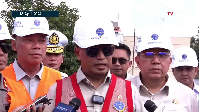 Menhub Budi Tinjau Simpang Joglo Solo hingga Cek Kesiapan Arus Balik Lebaran 2024