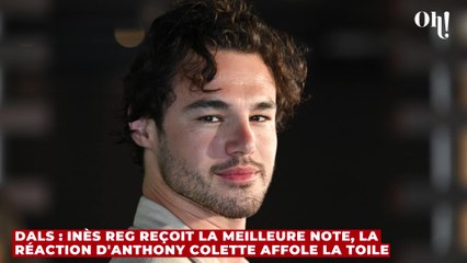 DALS : Inès Reg reçoit la meilleure note, la réaction d'Anthony Colette enflamme la Toile
