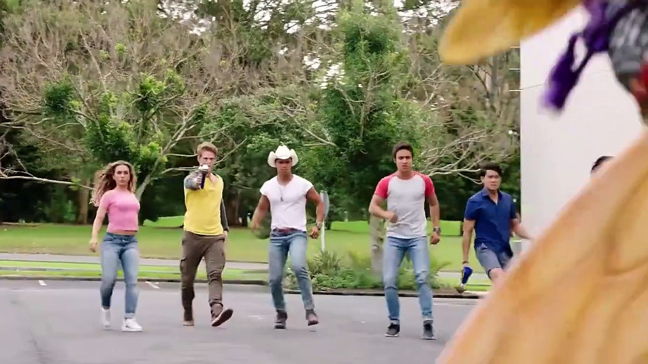 Power Rangers Super Ninja Steel Con las Manos en la Masa #8