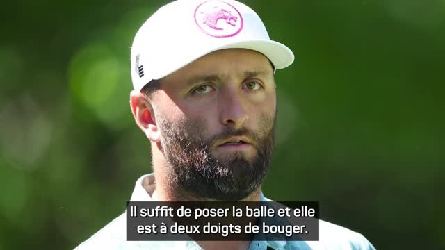 Masters - Rahm : À plusieurs reprises, je me suis demandé pourquoi nous étions là