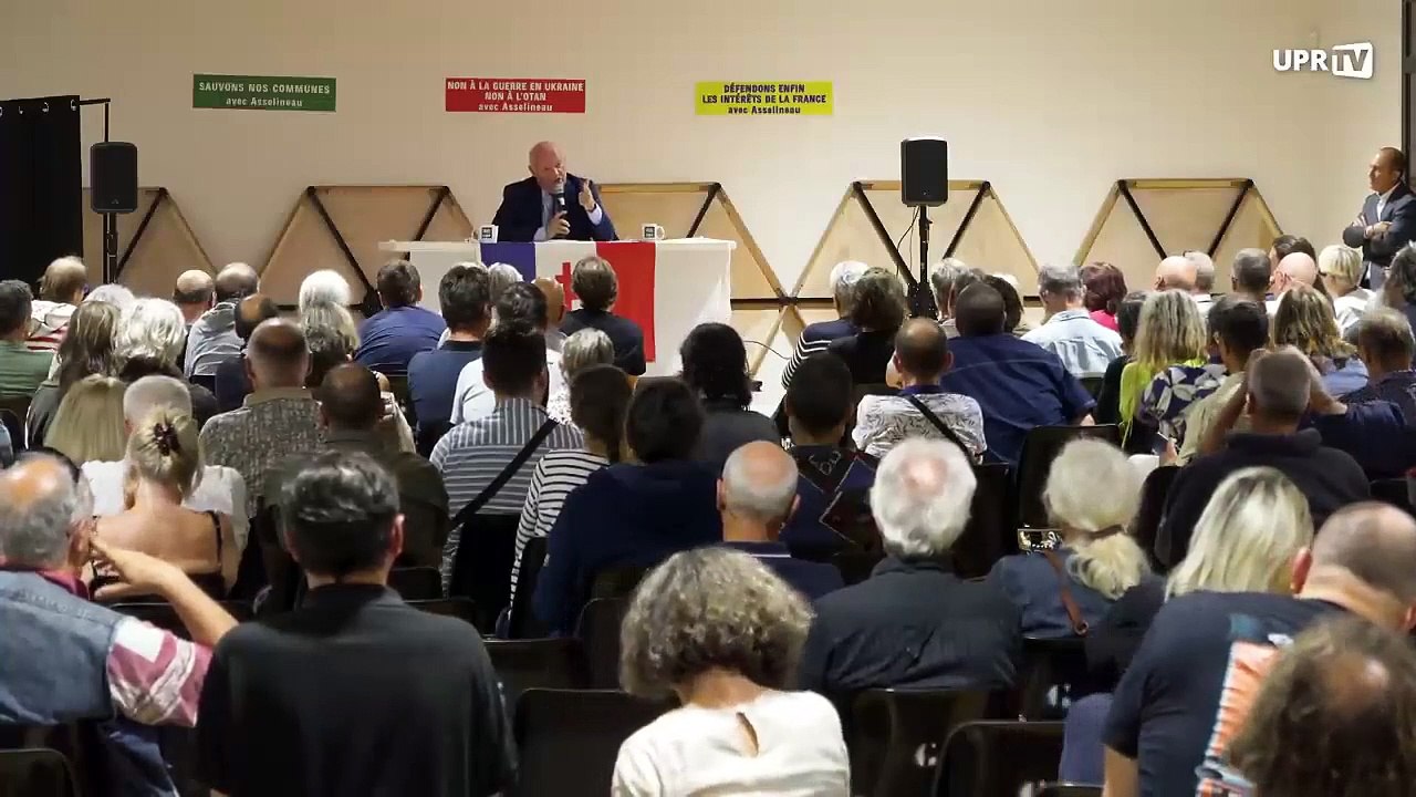 #9juin : Florian Philippot, le diviseur du camps du #FREXIT !  - François Asselineau