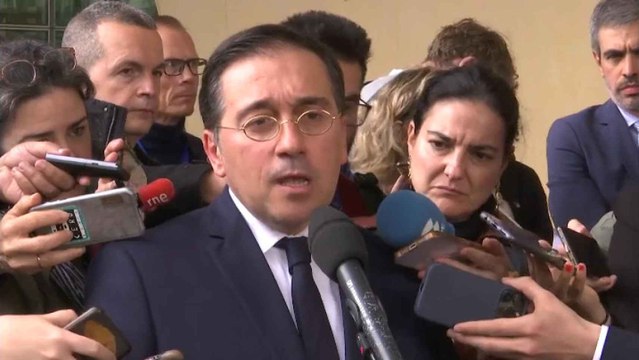 Albares sobre Gibraltar: Hemos alcanzado ya acuerdos sobre líneas políticas generales, en el aeropuerto, en bienes y en movilidad .