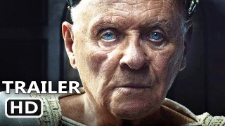 THOSE ABOUT TO DIE Teaser Trailer (2024) Anthony Hopkins, Roland Emmerich