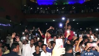 Bade Miyan Chote Miyan: Akshay Kumar and Tiger Shroff visit Mumbai theatre to interact with fans