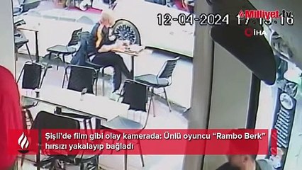 Film gibi olay! Rus kadının imdadına Yılan Hikayesi'nin Rambo Berk'i yetişti